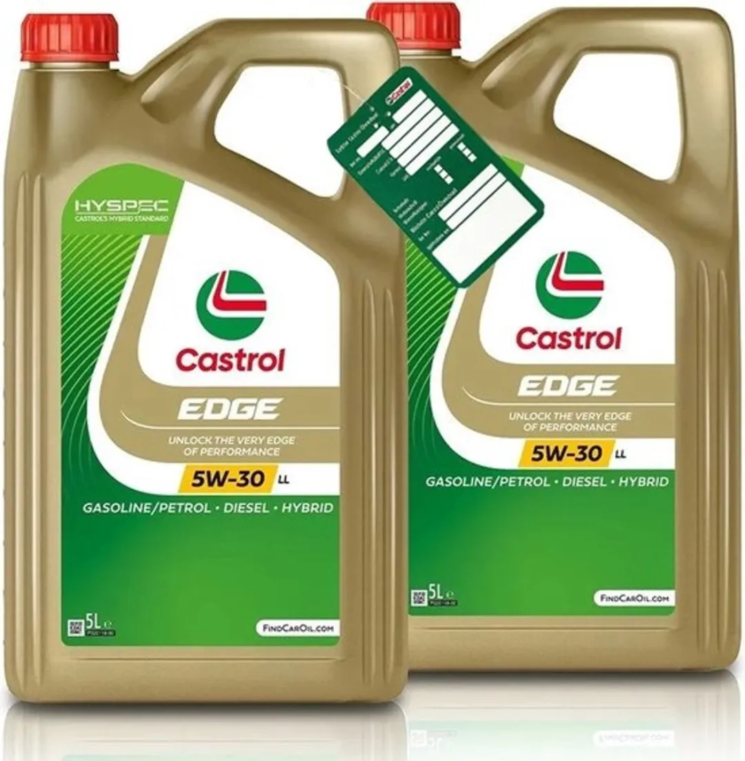 Castrol 5W30 LL Longlife Edge Motorolie 10L