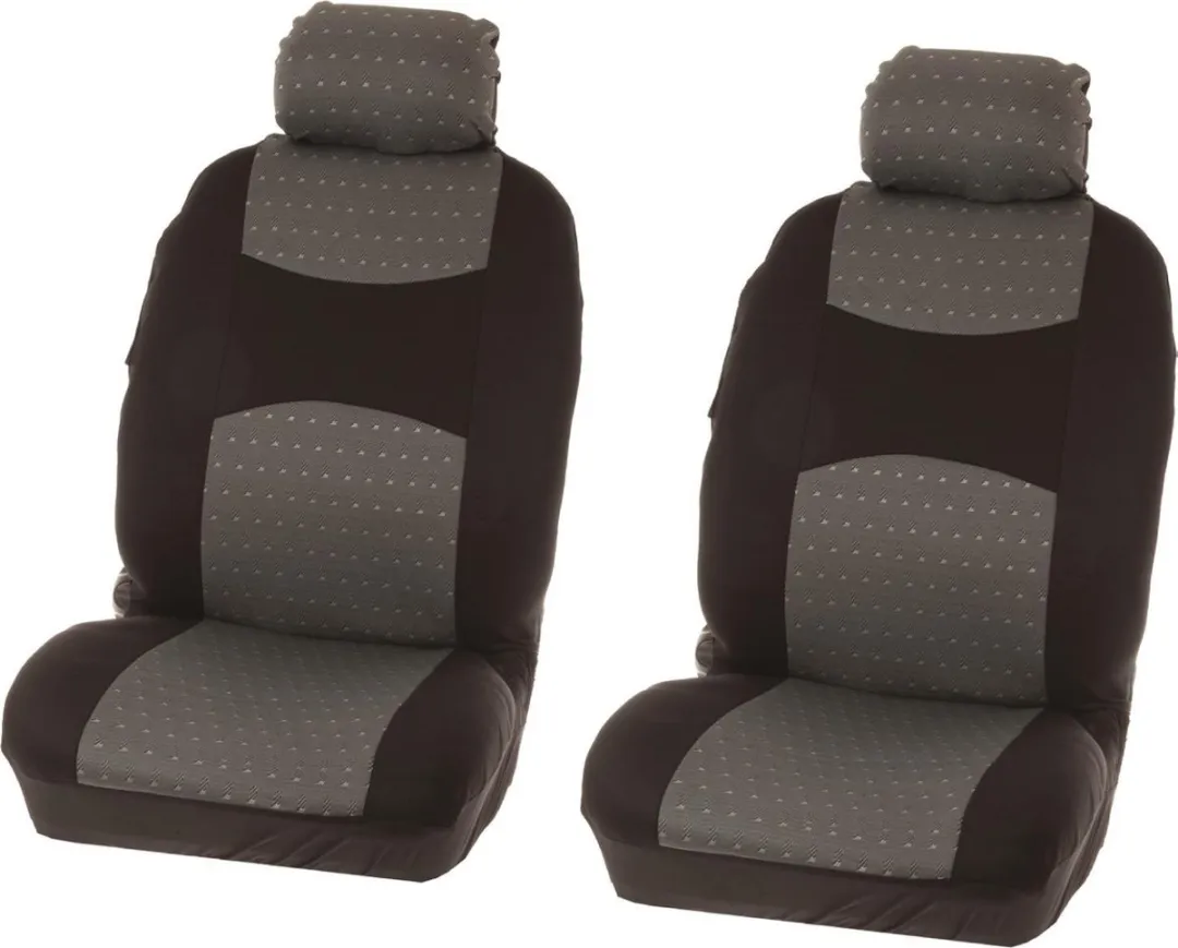 Carpoint Stoelhoezenset Chicago Uni 4-delig