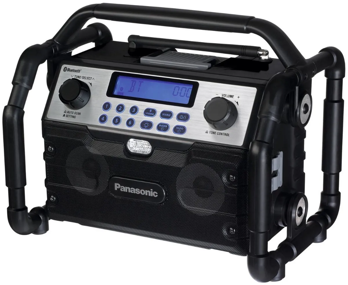 Panasonic EY37A2 Bouwradio