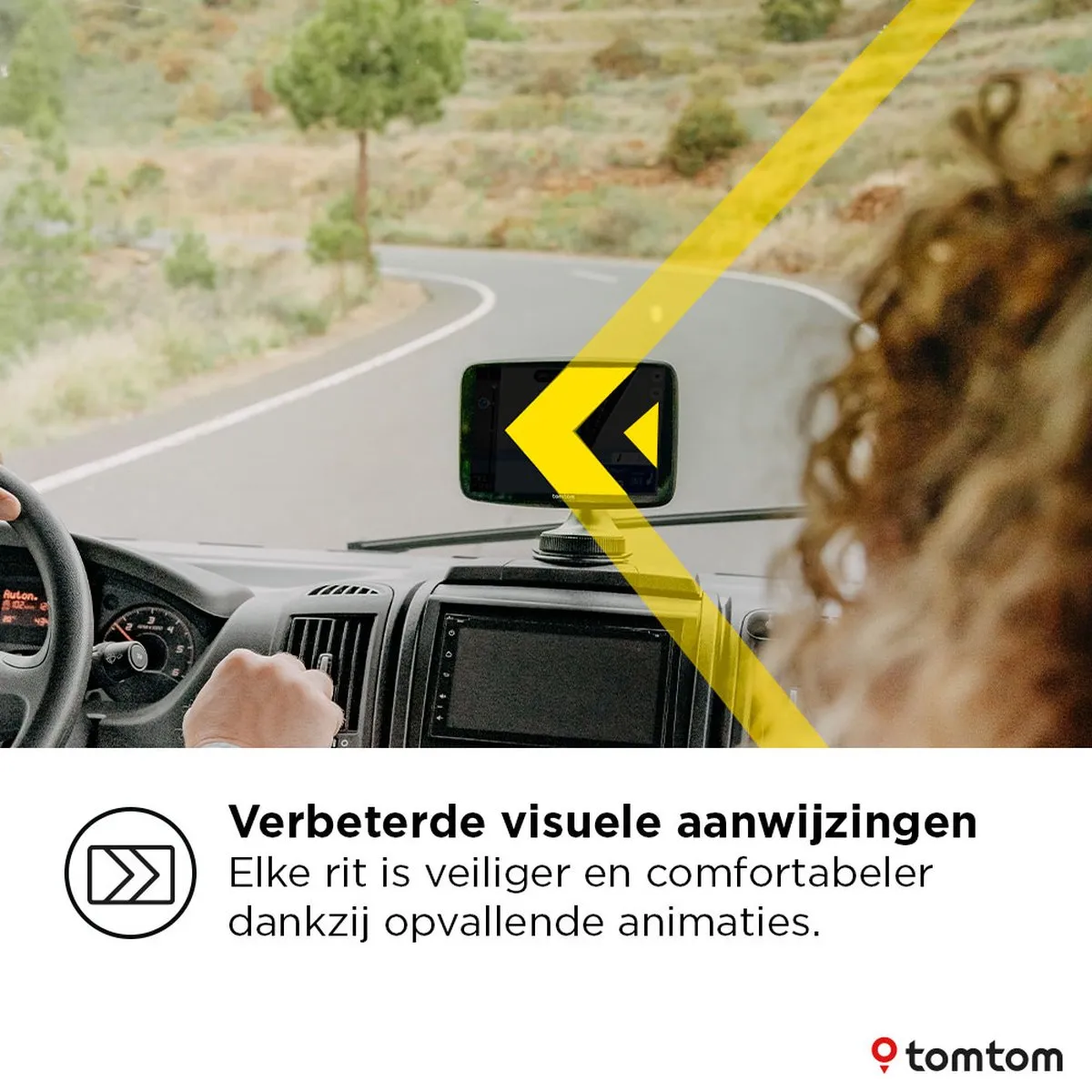 TomTom GO Camper Max 1YD7.002.31 Navigatiesysteem - Premium Pack - Zwart