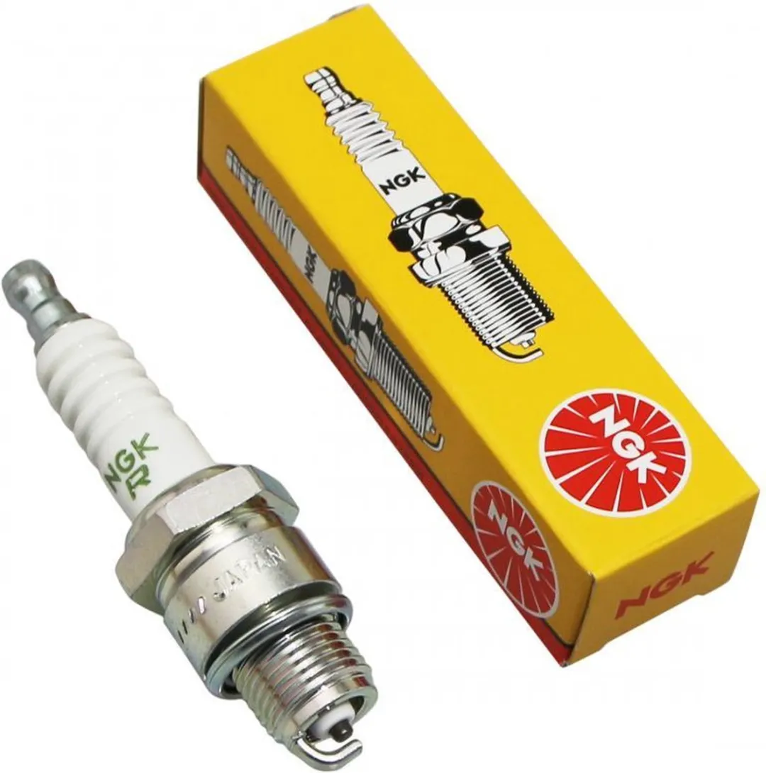 NGK BPZ8HN-10 Bougie - Zilver