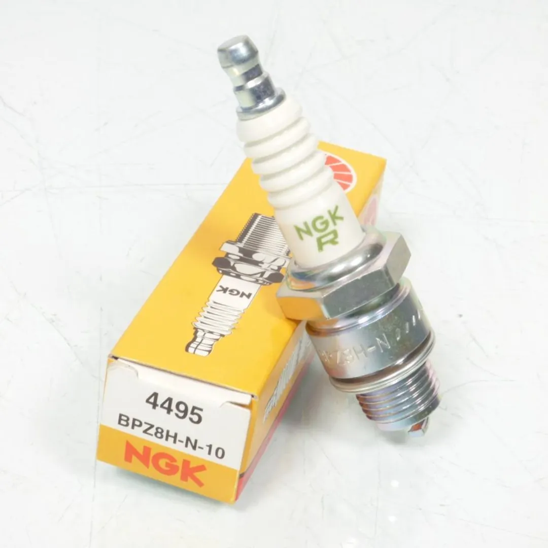 NGK BPZ8HN-10 Bougie - Zilver