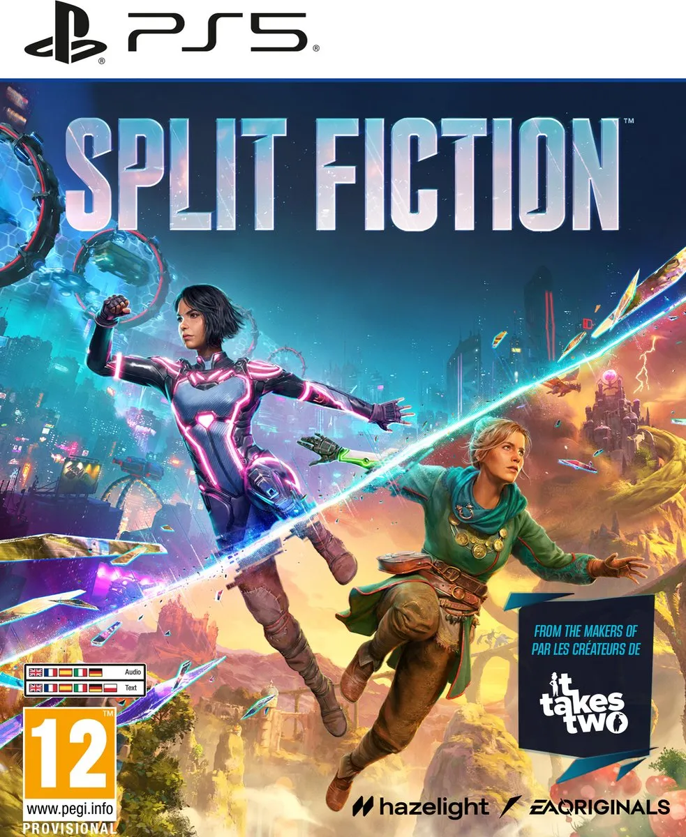 Nintendo Split Fiction PS5 - 2 Spelers