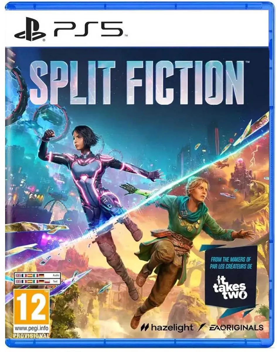 Nintendo Split Fiction PS5 - 2 Spelers