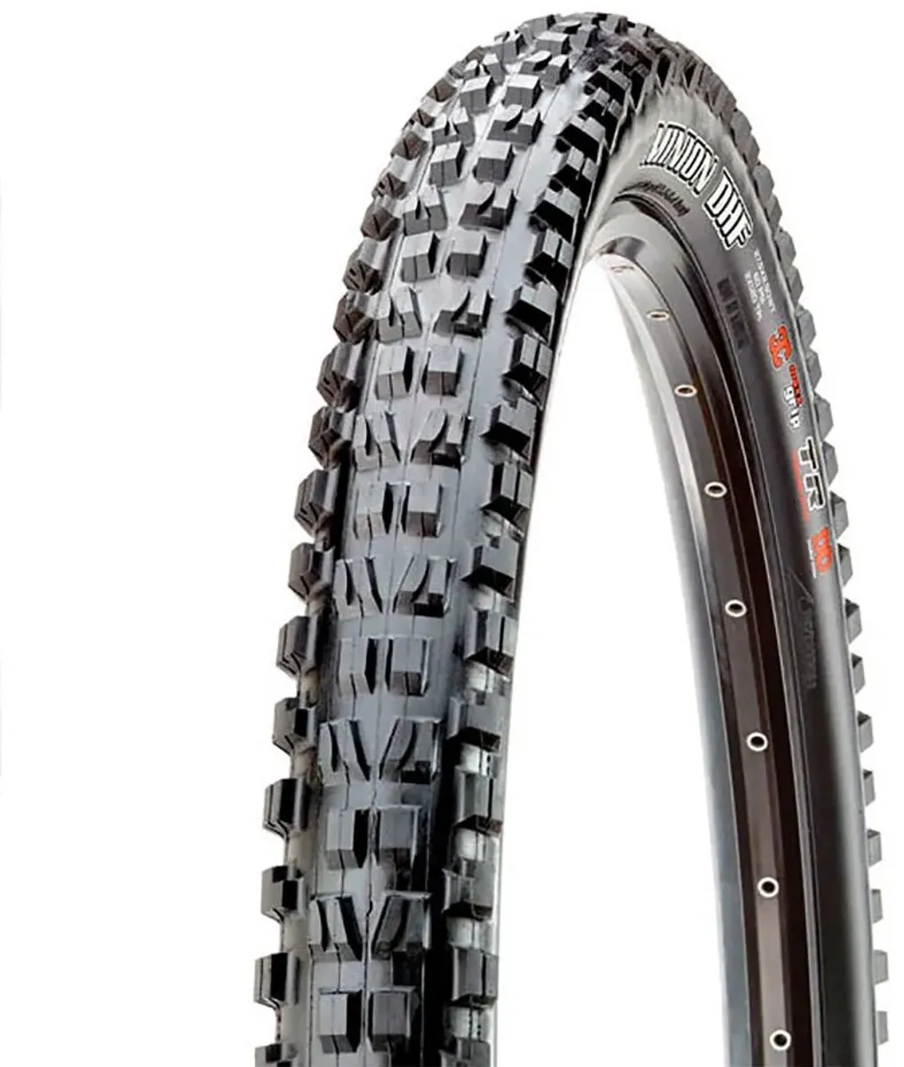 Maxxis Minion DHF EXO/TR 29x2.50 MTB-band - Zwart
