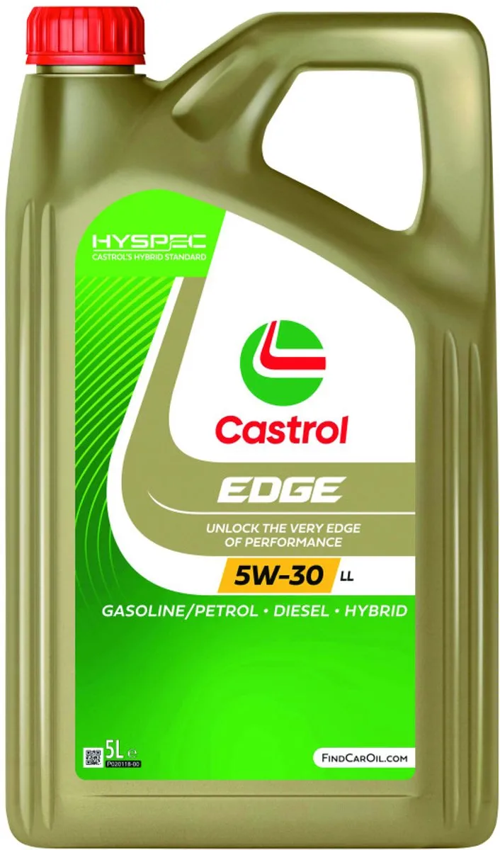 Castrol Edge 5W-30 LL Motorolie 5 Liter