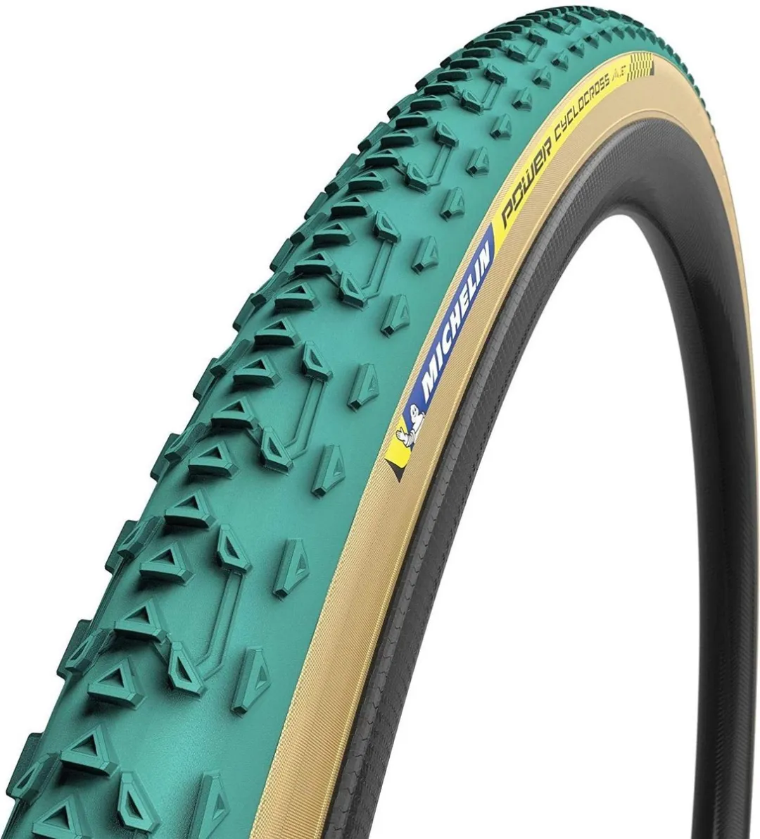 Michelin Power Cyclocross Buitenband 28x1.30 (33-622) Groen