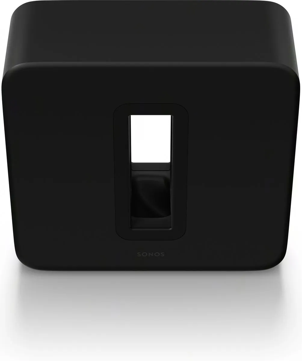 Sonos Sub 4 SUBG4EU1BLK Actieve Subwoofer - Zwart