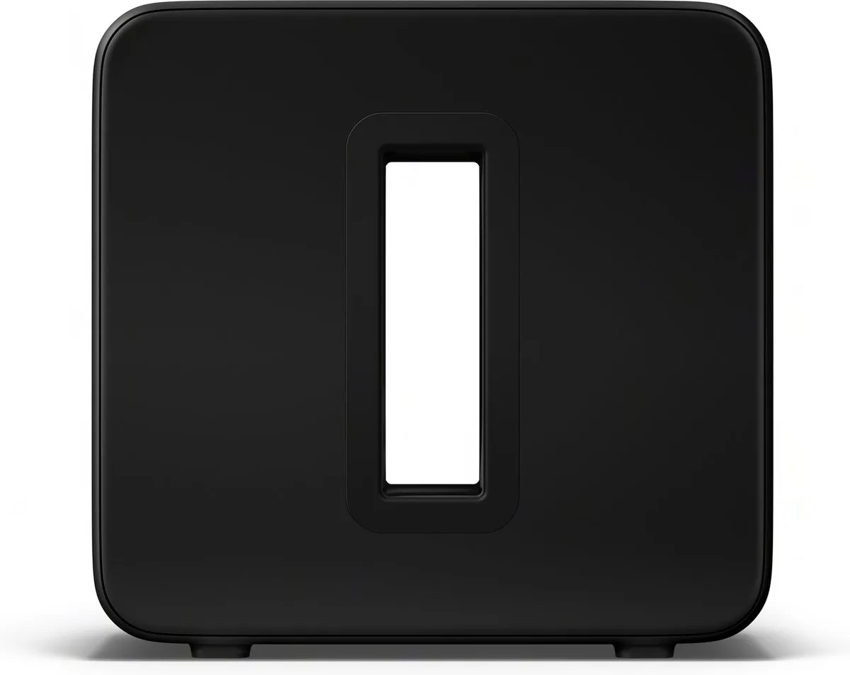 Sonos Sub 4 SUBG4EU1BLK Actieve Subwoofer - Zwart