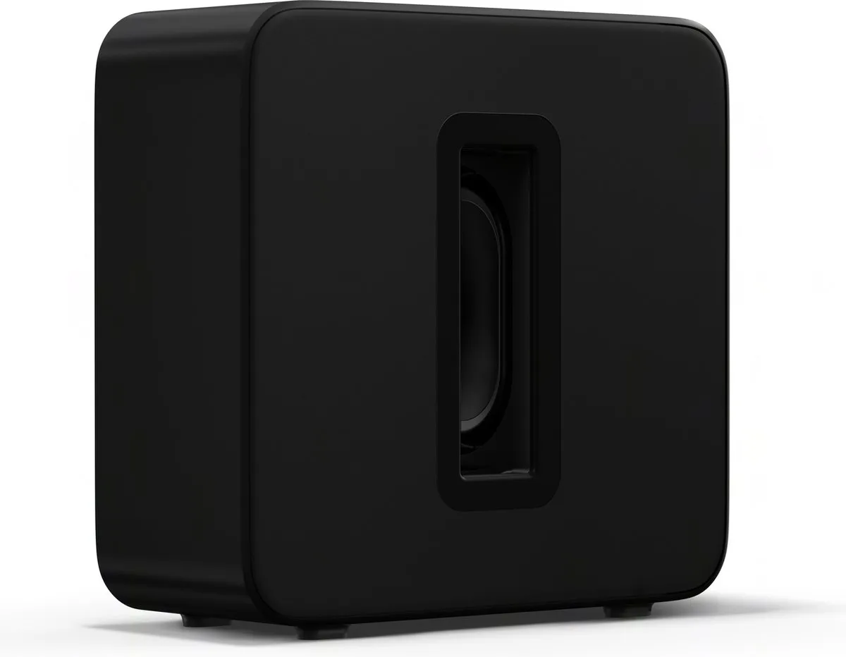 Sonos Sub 4 SUBG4EU1BLK Actieve Subwoofer - Zwart