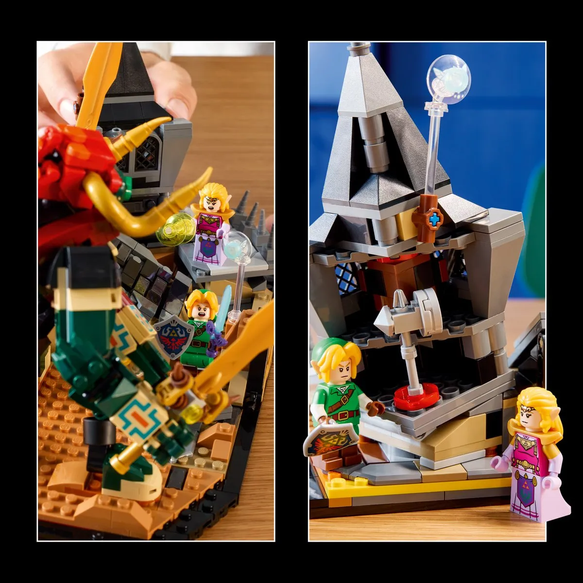 LEGO The Legend of Zelda Ocarina of Time The Final Battle 77093 - 1003 Stukken