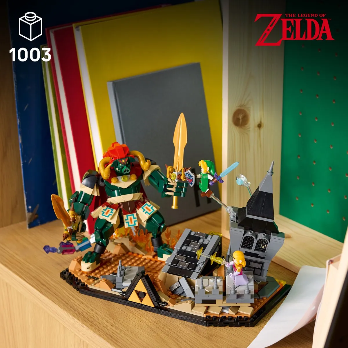 LEGO The Legend of Zelda Ocarina of Time The Final Battle 77093 - 1003 Stukken