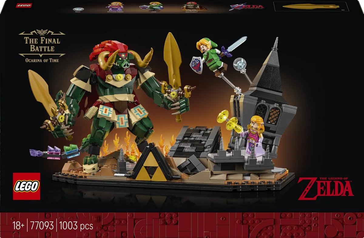 LEGO The Legend of Zelda Ocarina of Time The Final Battle 77093