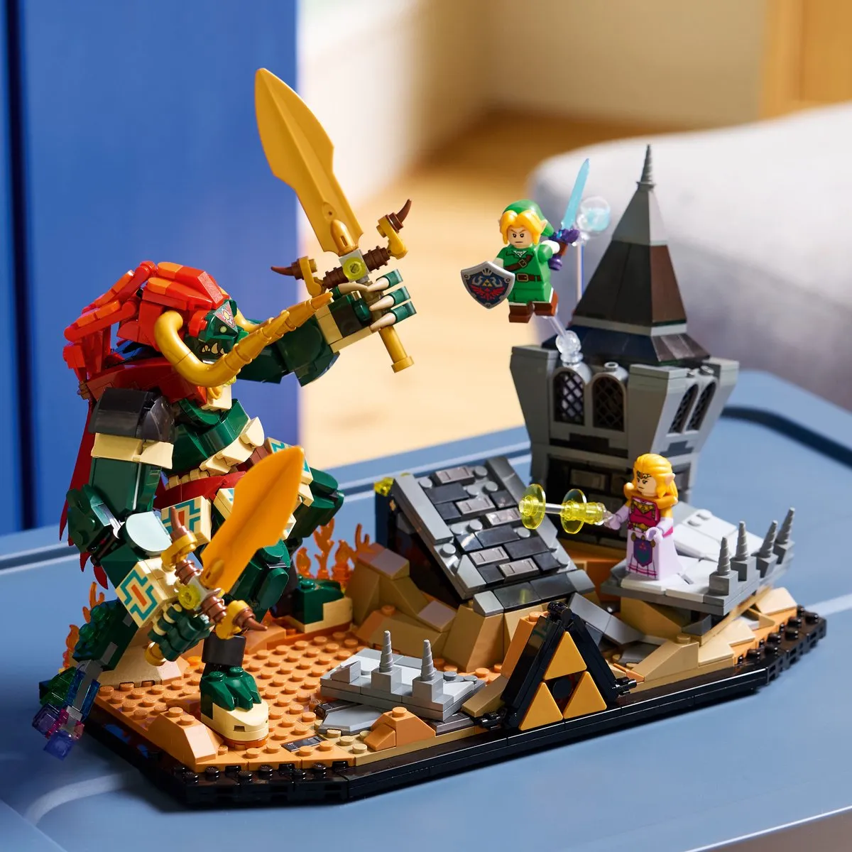 LEGO The Legend of Zelda Ocarina of Time The Final Battle 77093 - 1003 Stukken - afbeelding 6 van 6