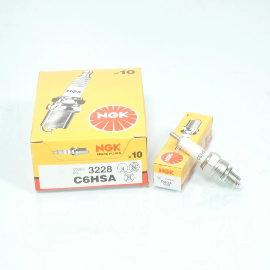 NGK Bougie D7EA - 250 V-Star - 4 Stuks - Wit
