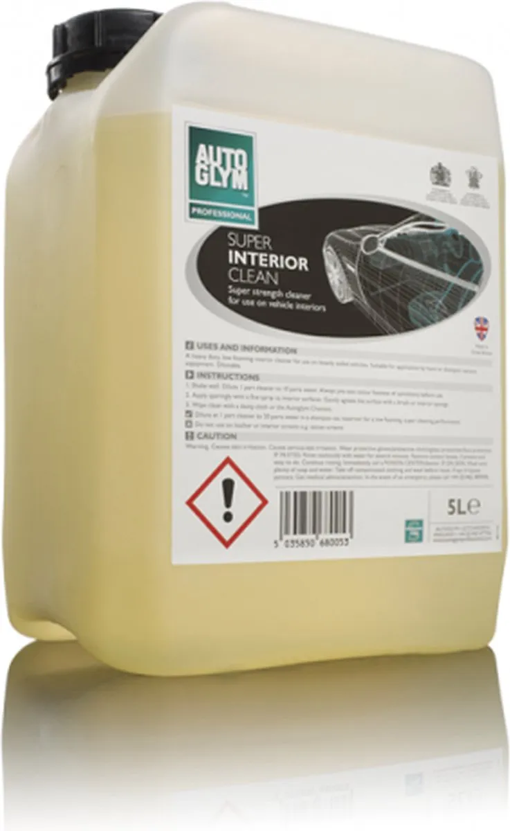Autoglym Super Interior Clean 5L
