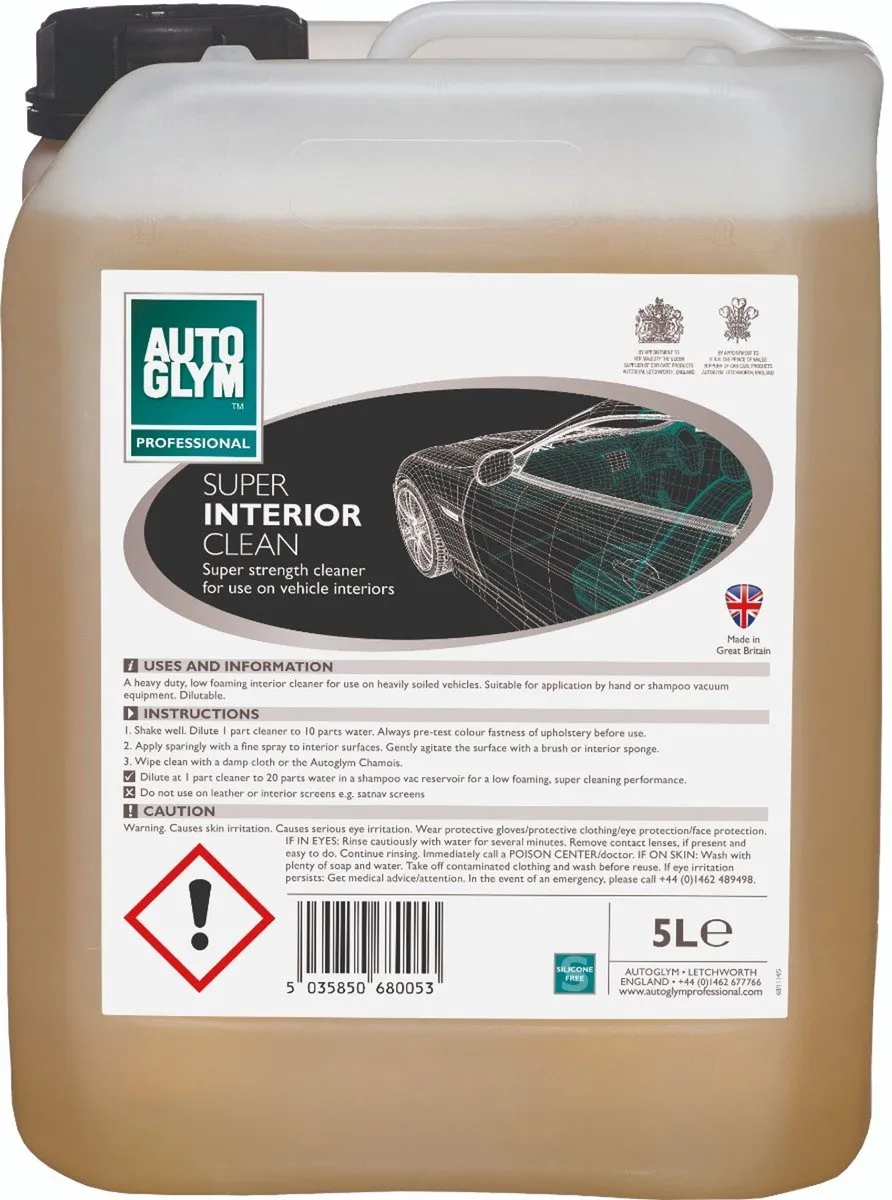 Autoglym Super Interior Clean 5L