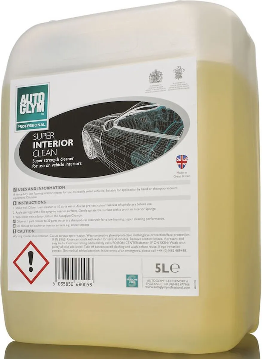 Autoglym Super Interior Clean 5L