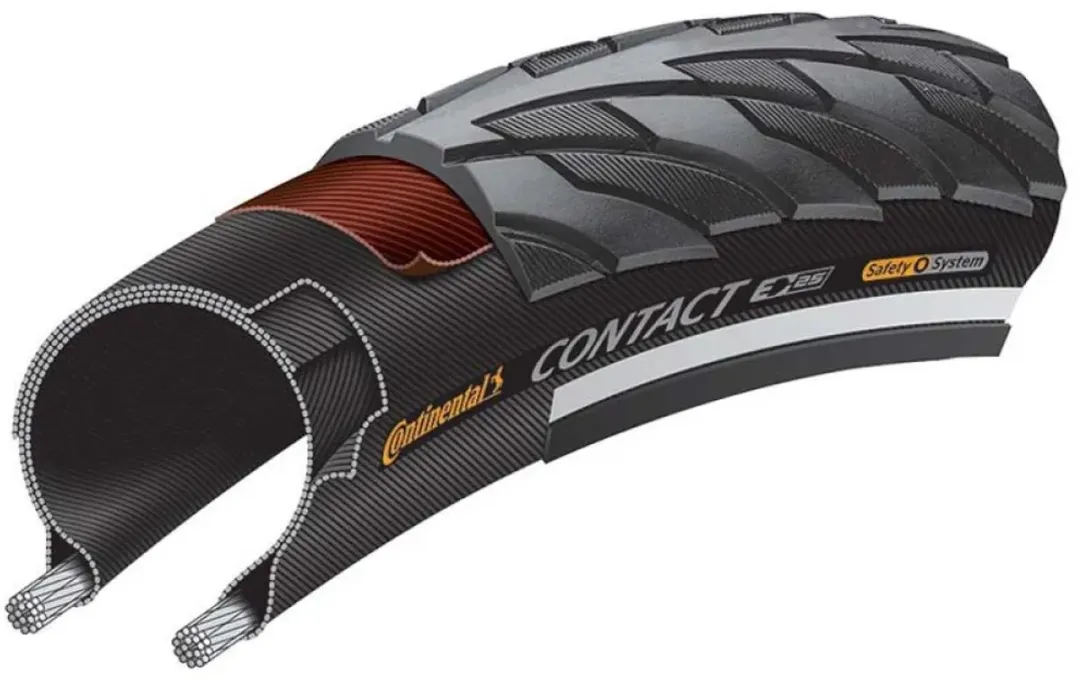 Continental Contact Urbanband 47-406 - 20" - Zwart