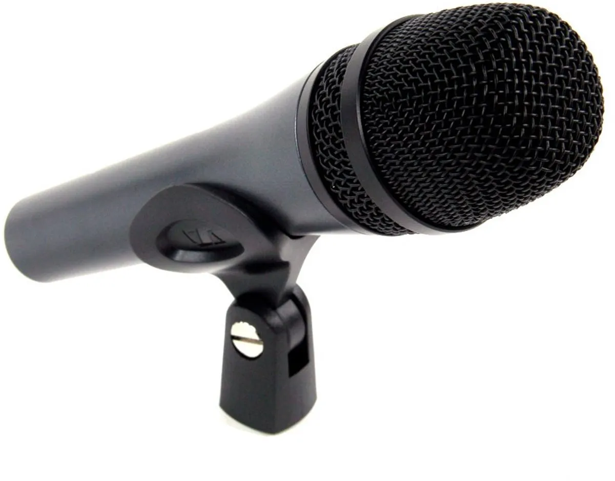Sennheiser E 845 Dynamische Zangmicrofoon - Zwart