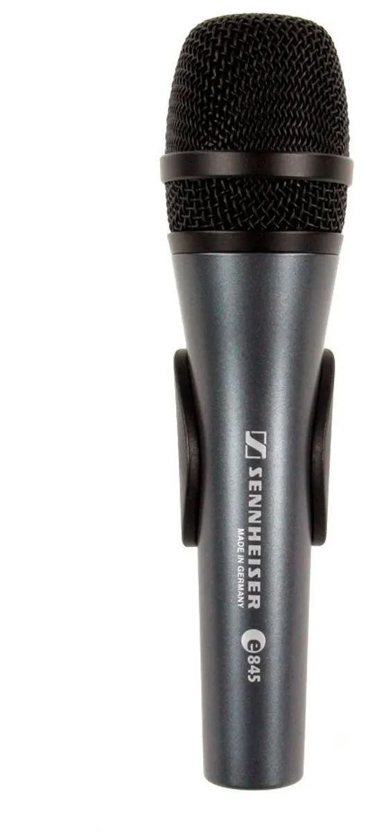 Sennheiser E 845 Dynamische Zangmicrofoon - Zwart