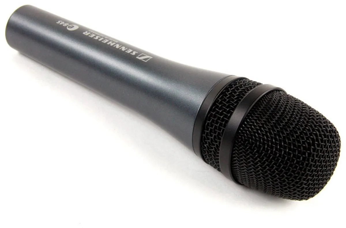 Sennheiser E 845 Dynamische Zangmicrofoon - Zwart