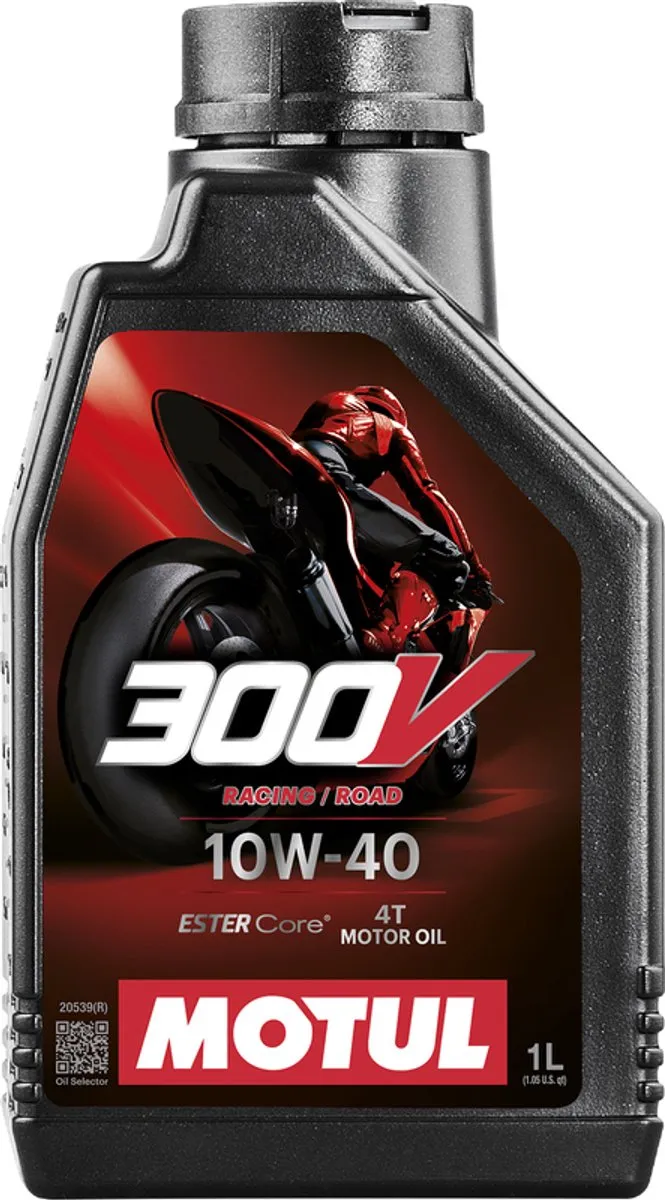 Motul 300V Factory Line Road Racing 10W-40