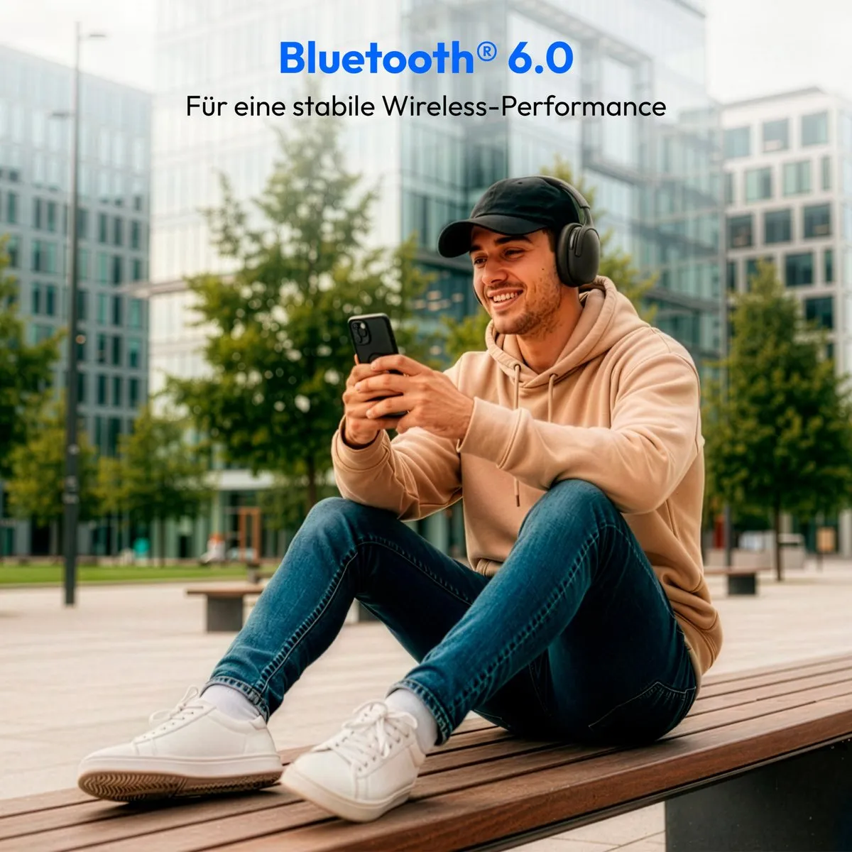 Medion HX-1 Pro Over-Ear Koptelefoon - ANC - IPX4 - Antraciet