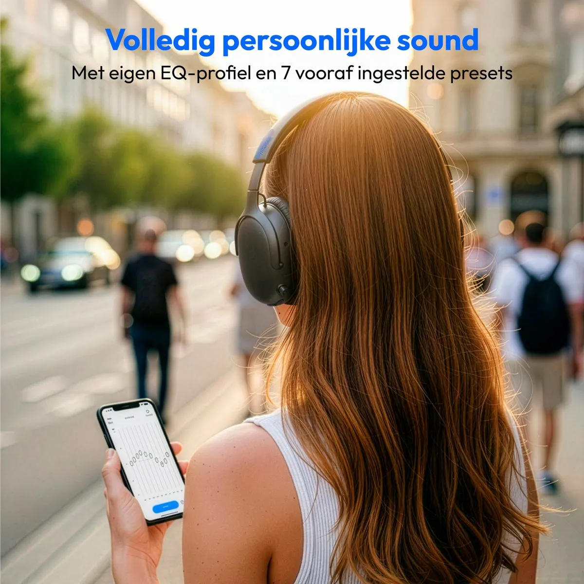 Medion HX-1 Pro Over-Ear Koptelefoon - ANC - IPX4 - Antraciet