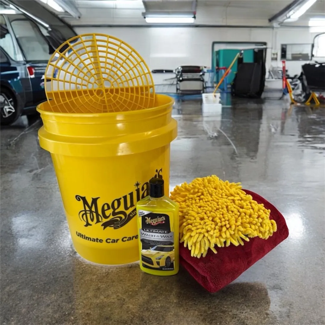 Meguiars Was Set Compleet - 19L Emmer & 476ml Shampoo