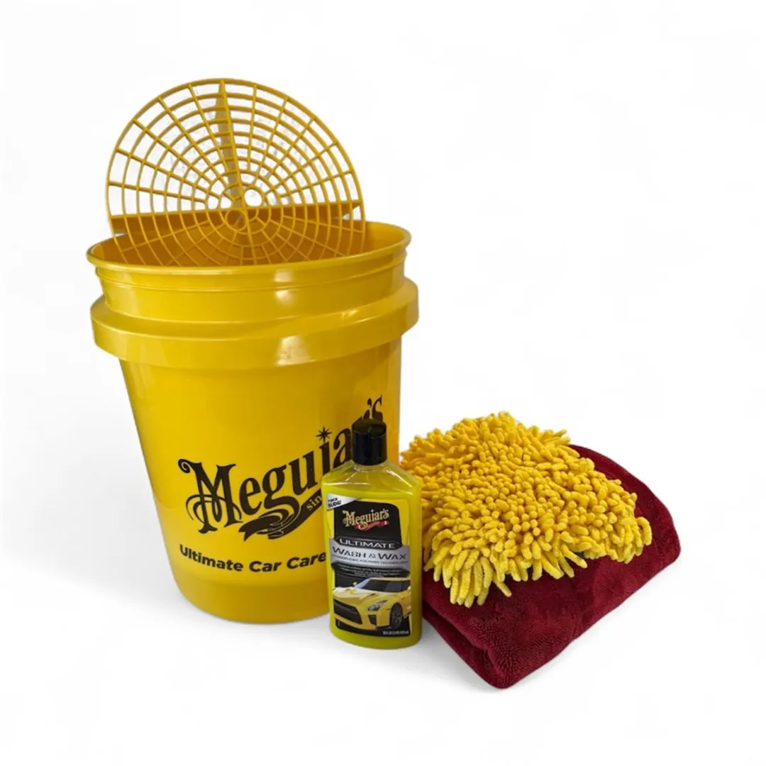 Meguiars Was Set Compleet