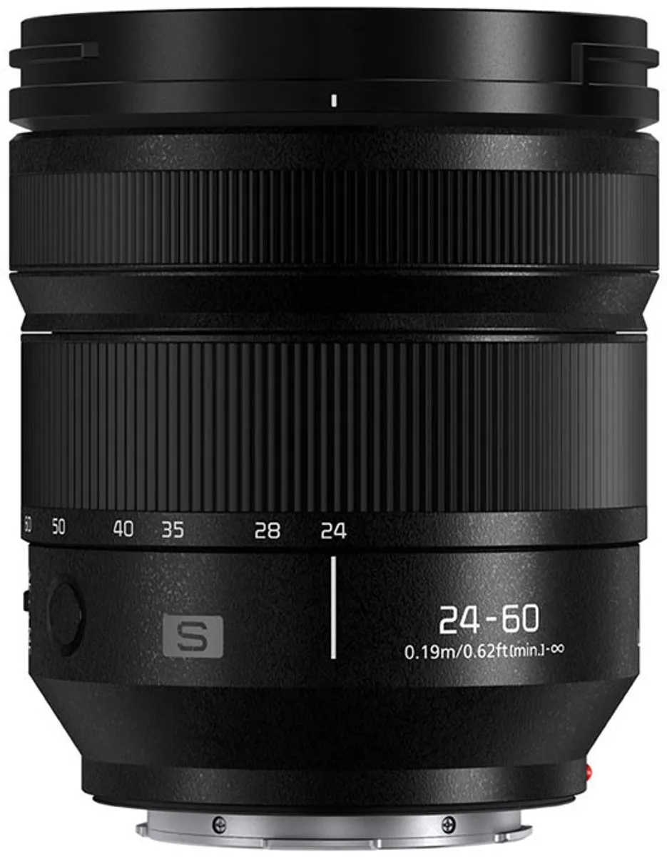 Panasonic Lumix S-E2460 24-60mm f/2.8 Objectief