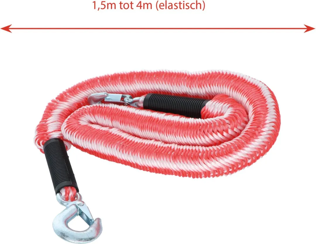 Carpoint Sleepkabel Stretch 2800kg - 1m