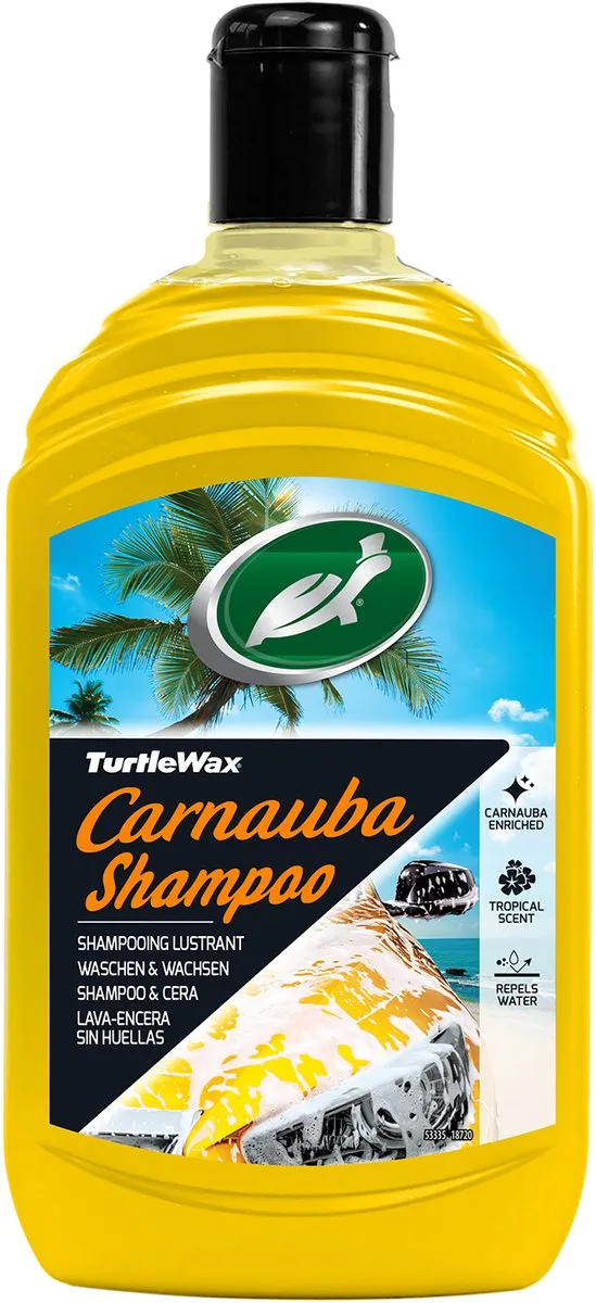 Turtle Wax Carnauba Wash & Wax 500ml