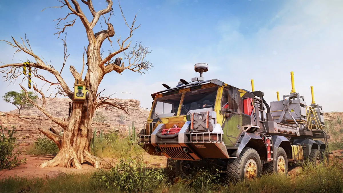 Plaion Expeditions: A Mudrunner Game - PS5