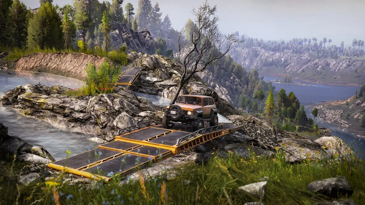 Plaion Expeditions: A Mudrunner Game - PS5 - afbeelding 6 van 6