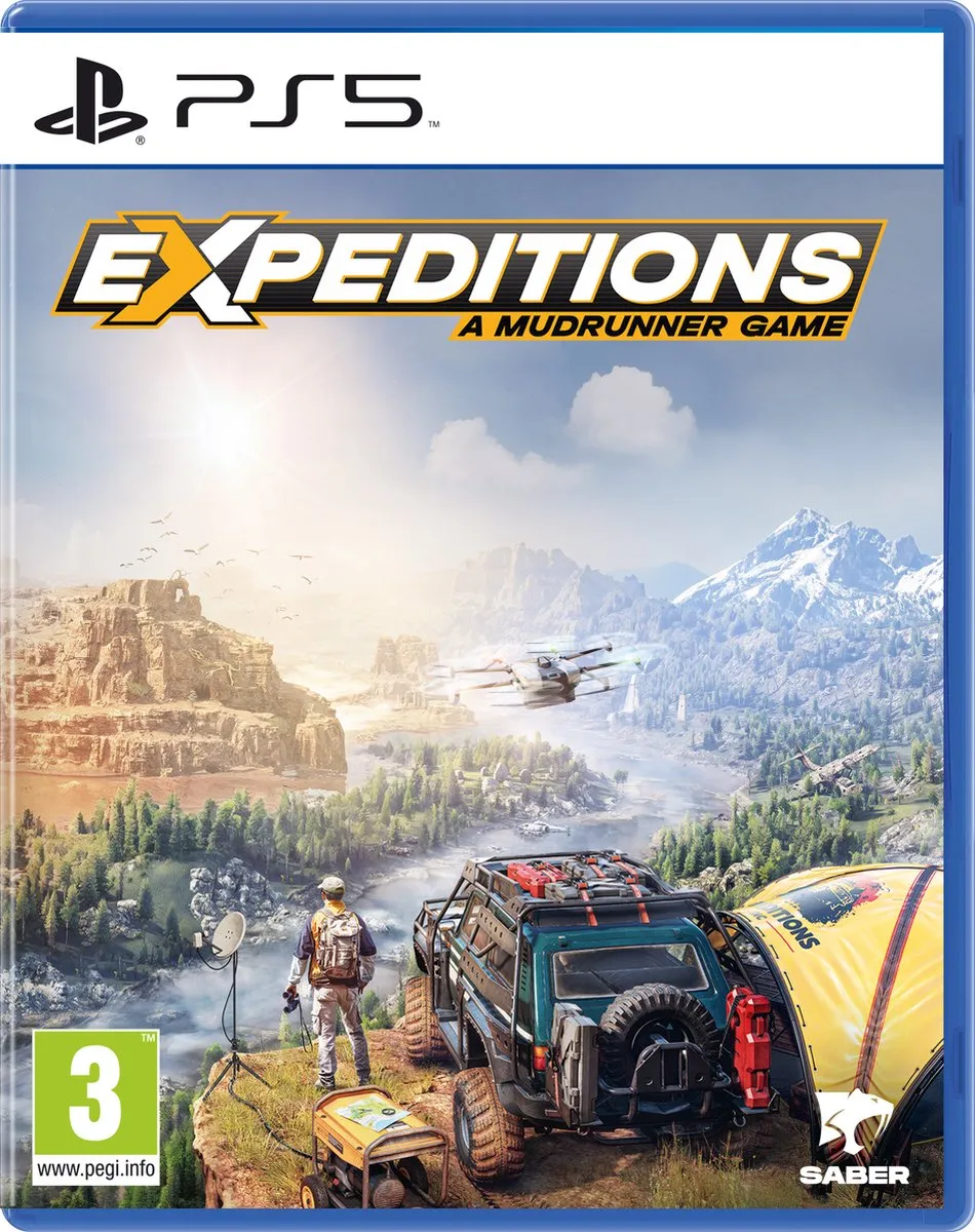 Plaion Expeditions: A Mudrunner Game - PS5
