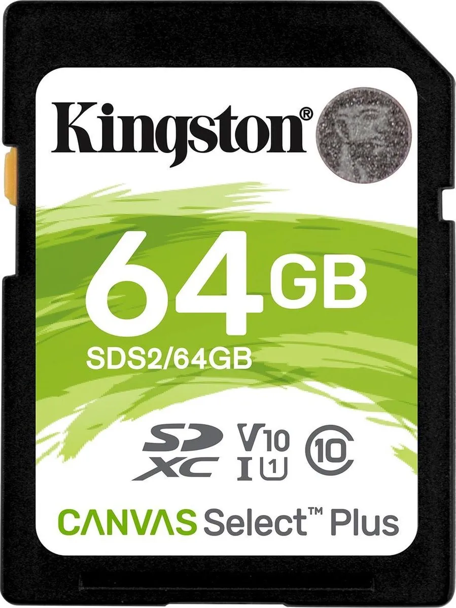 Kingston Canvas Select Plus SDXC 64GB