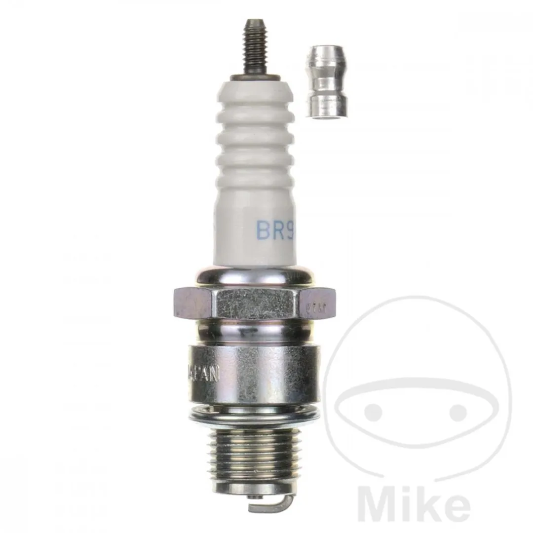 NGK BR9HS Bougie - Zilver