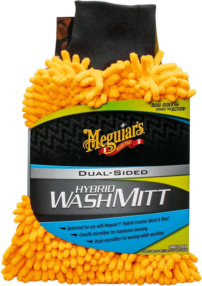 Meguiars Hybrid Ceramic Wash Mitt
