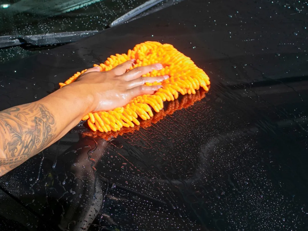 Meguiars Hybrid Ceramic Wash Mitt