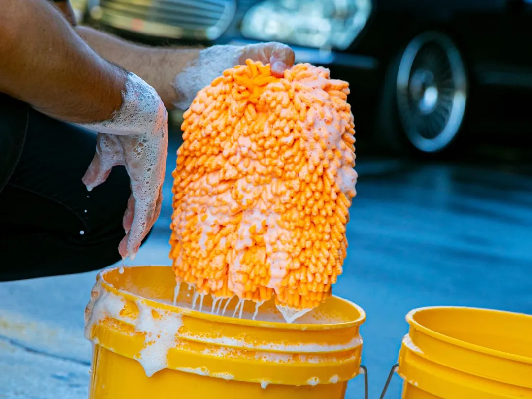 Meguiars Hybrid Ceramic Wash Mitt - afbeelding 6 van 6