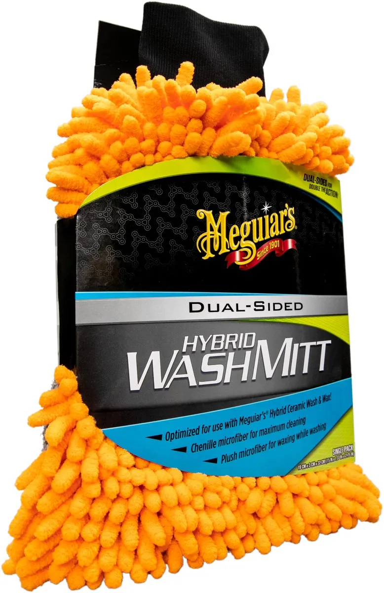 Meguiars Hybrid Ceramic Wash Mitt