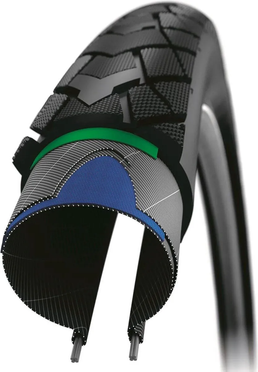 Vredestein Buitenband Perfect Xtreme 28x1.50 - Zwart