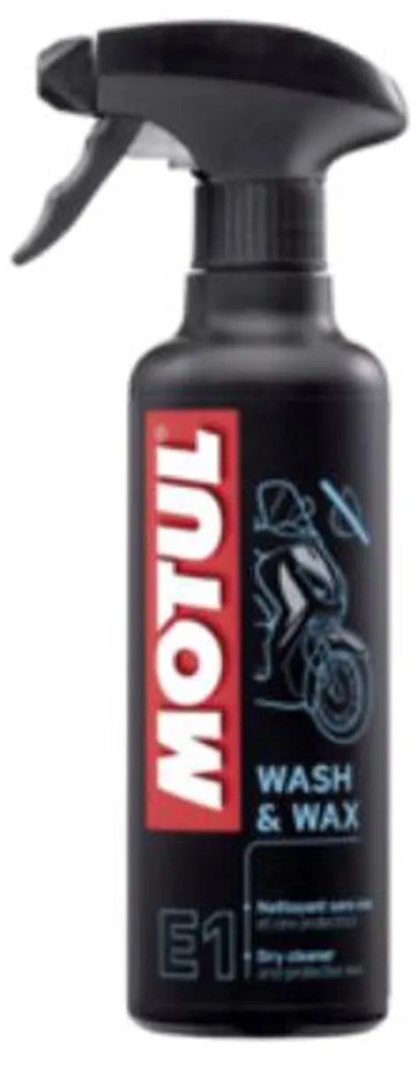 Motul E1 Wash & Wax Schoonmaakspray - Aprilia Atlantic 400