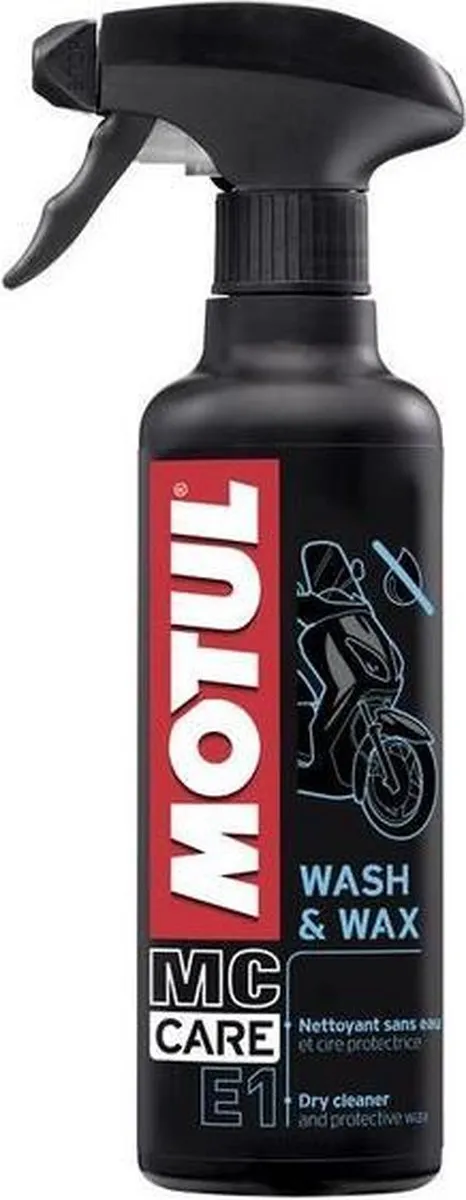 Motul E1 Wash & Wax Schoonmaakspray - Aprilia Atlantic 400