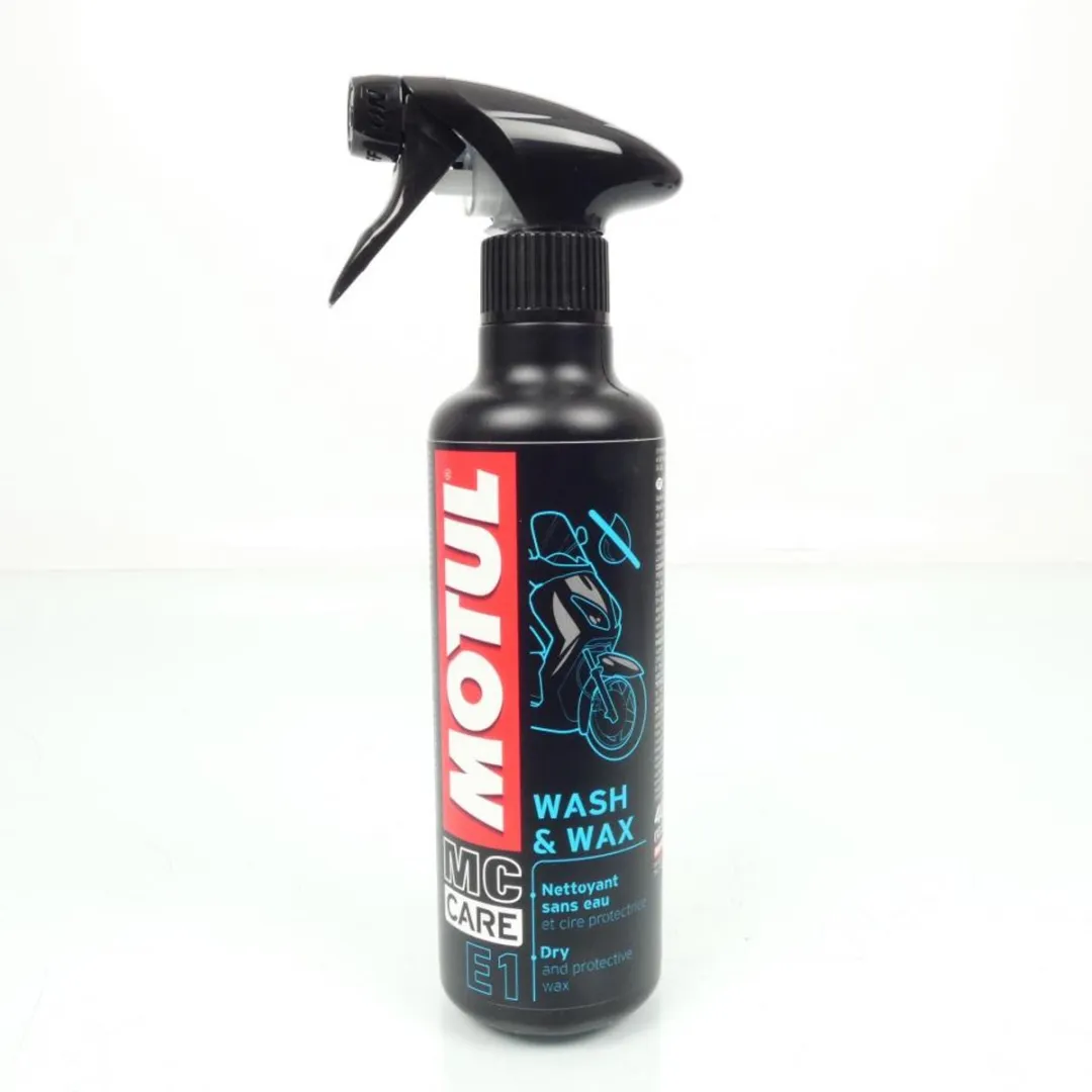 Motul E1 Wash & Wax Schoonmaakspray - Aprilia Atlantic 400
