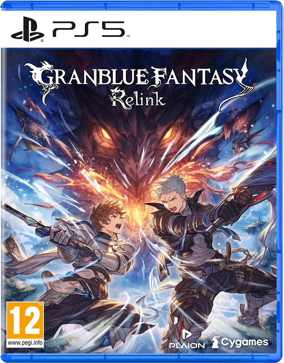 Plaion Granblue Fantasy Relink