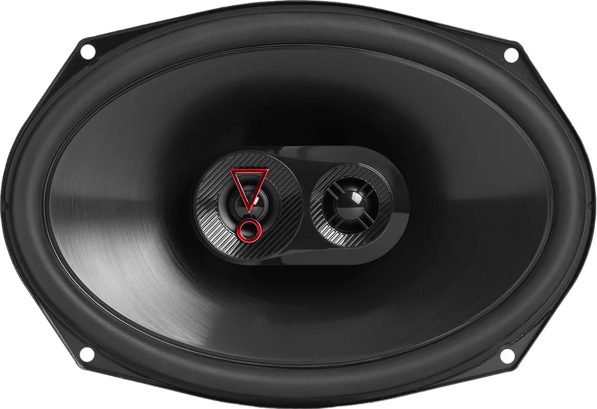 JBL Stage3 9637 - Autospeakers - 6 x 9” (152 x 230 mm) - 3-weg Coaxiaal - 375 Watt - Luidspreker set
