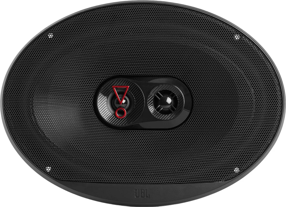 JBL Stage3 9637 - Autospeakers - 6 x 9” (152 x 230 mm) - 3-weg Coaxiaal - 375 Watt - Luidspreker set